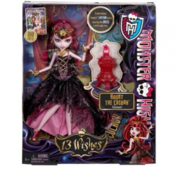 Monster High Draculaura 13 Wishes Y7703
