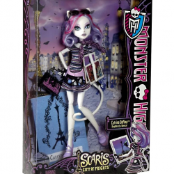 Monster High Catrine DeMew Scaris: City of Frights Y7295
