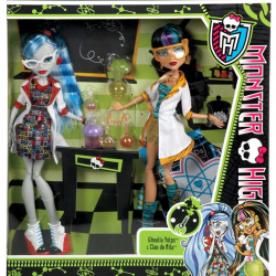 Monster High Cleo de Nile Classroom BBC81