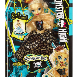 Monster High Dayna Treasura Jones DTV93
