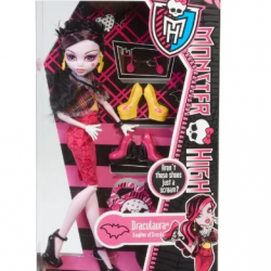 Monster High Draculaura BBR91
