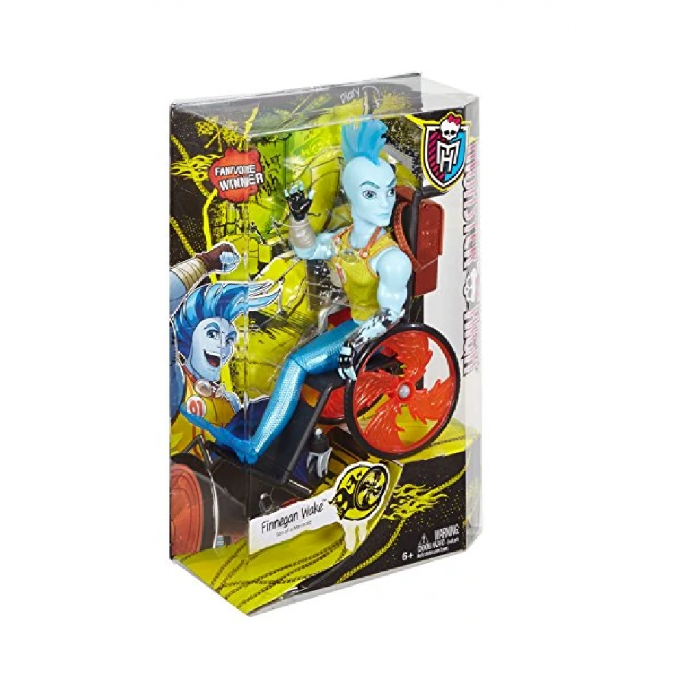 Monster High Finnegan Wake CKT04