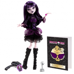 Monster High Frights Camera Action! Elissabat BDD87