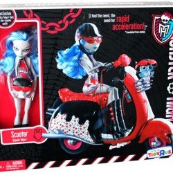 Monster High Ghoulia Yelps Scooter X4497