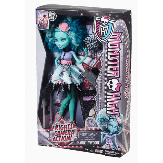 Monster High Honey Swamp BDD86 (MHHS) by www.coucoushop.com