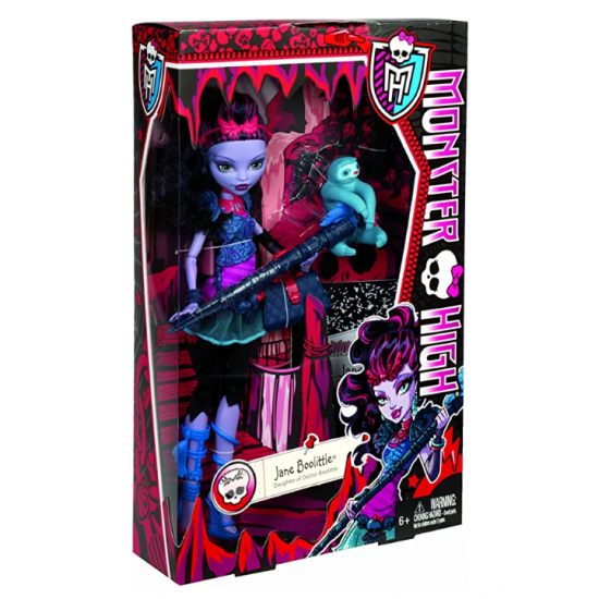 Monster High Jane Boolittle BJF62 (MHJB) by www.coucoushop.com