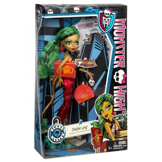Monster High Jinafire Long BDD80