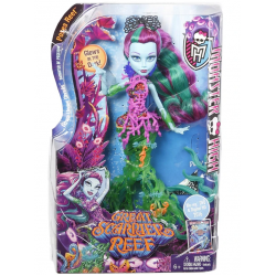 Monster High Great Scarrier Reef Posea Reef DHB48