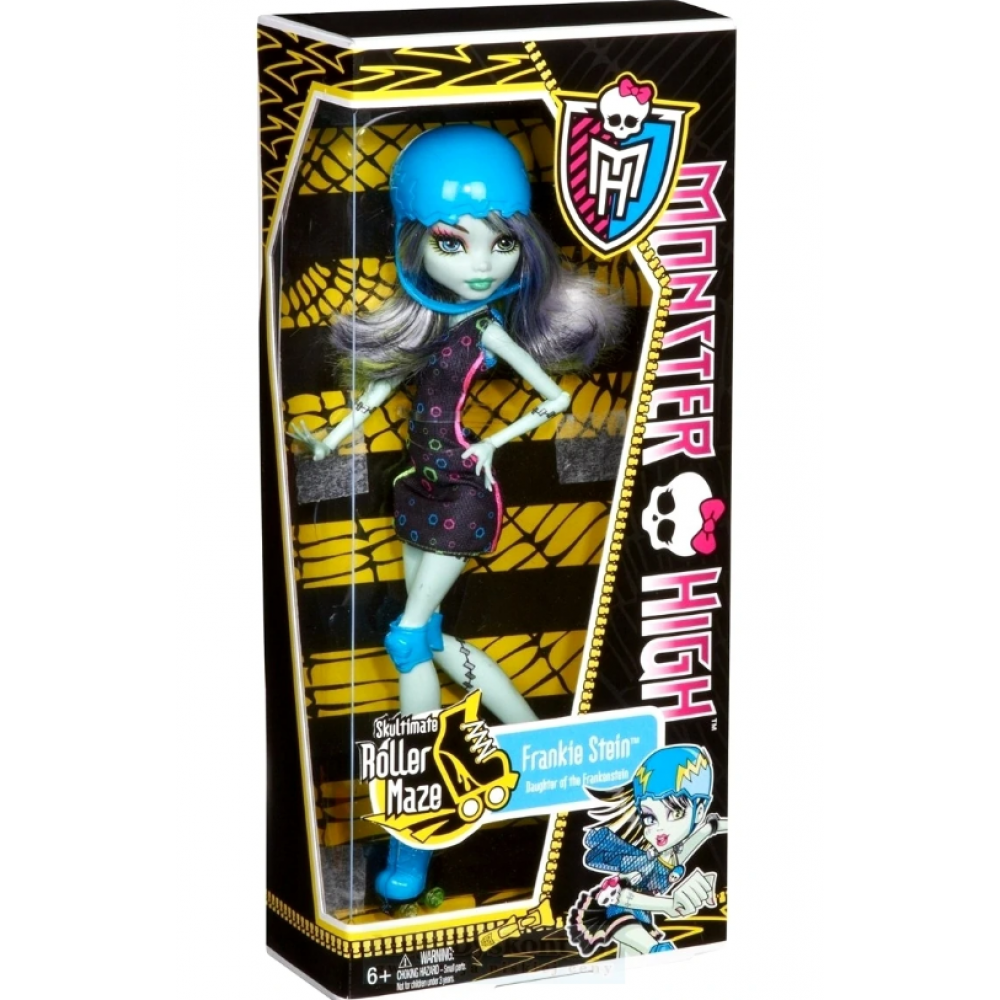 Монстер хай на роликах. Куклы Monster High роллер Мейз. Фрэнки Штейн роллер Мейз. Кукла Монстер Хай Фрэнки Roller Maze. Фрэнки Штейн кукла на роликах