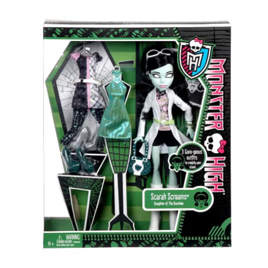 Monster High Scarah Screams BBR86