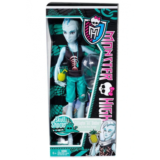 Monster High Skull Shores W9183 (MHSS) by www.coucoushop.com