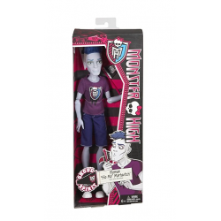 Monster High Sloman "Slo Mo" Mortavitch BGD87
