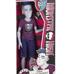 Monster High Sloman "Slo Mo" Mortavitch BGD87