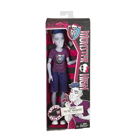 Monster High Sloman "Slo Mo" Mortavitch BGD87 (MHSMM) by www.coucoushop.com