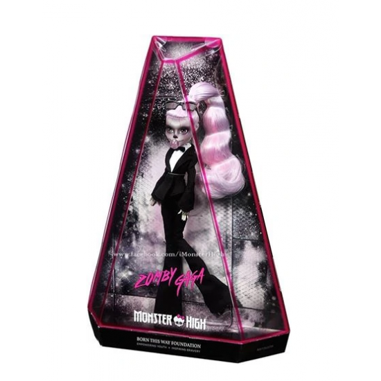 Monster High Zomby Gaga FCD09 (MHZG) by www.coucoushop.com