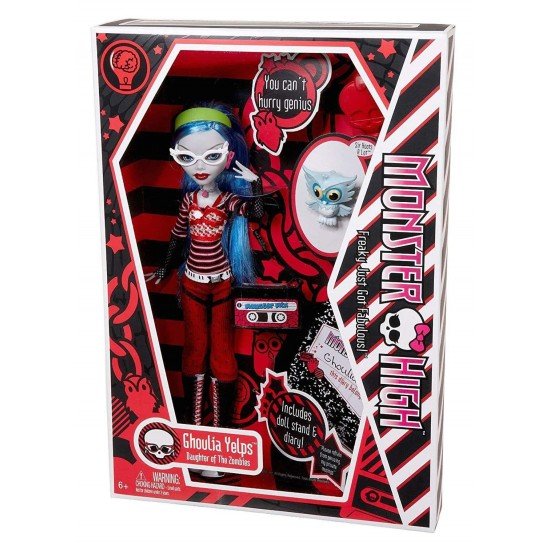 Monster High Ghoulia Yelps R3708