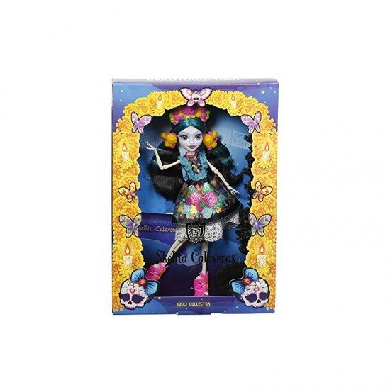 Monster High Skelita Calaveras Doll DPH48 