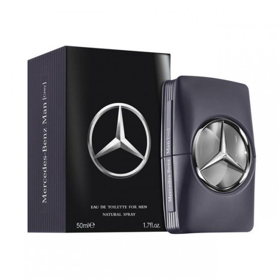 Mercedes-Benz Mercedes Benz Man Grey EDT 50ml