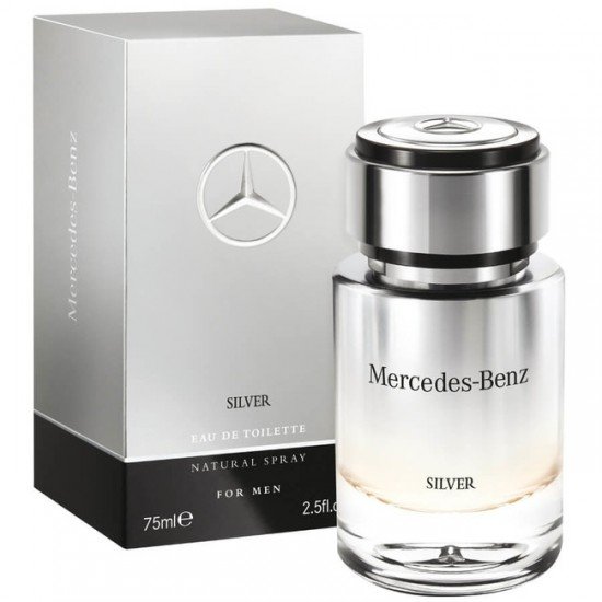 Mercedes-Benz Mercedes Benz Silver EDT 75ml (MBSedt75) by www.coucoushop.com