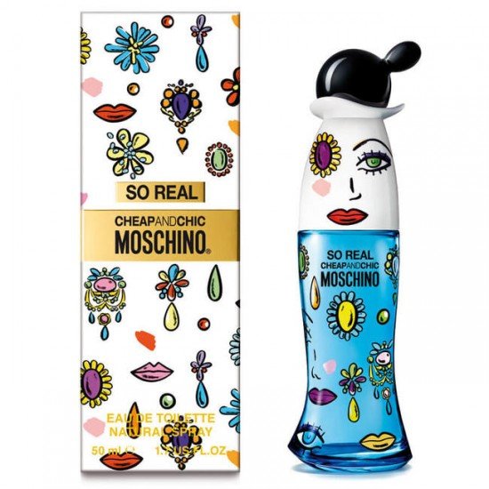 Moschino Cheap & Chic So Real EDT 50ml (MChChSRedt50) by www.coucoushop.com