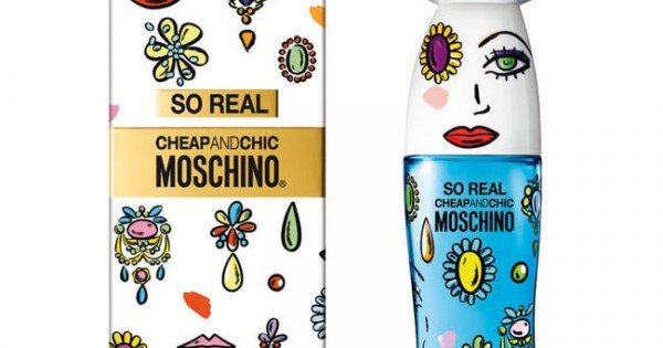 cheap and chic so real moschino