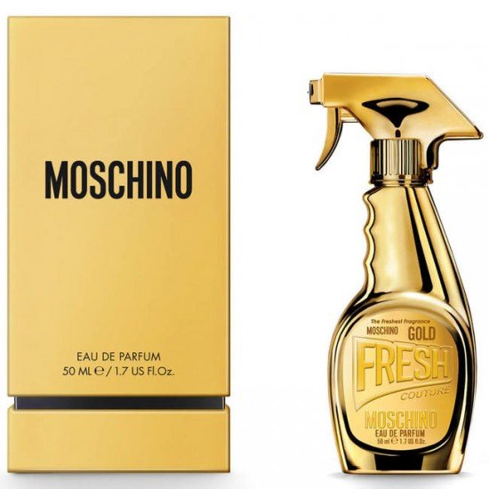 Moschino Gold Fresh Couture EDP 50ml (MGFCedp50) by www.coucoushop.com
