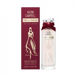 Naomi Campbell Pret A Porter Absolute Velvet EDT 30ml