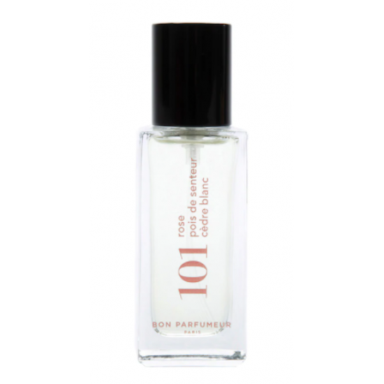 Bon Parfumeur 101 Rose, Pois De Senteur, Cèdre Blanc EDP 30ml (BP101edp30) by www.coucoushop.com