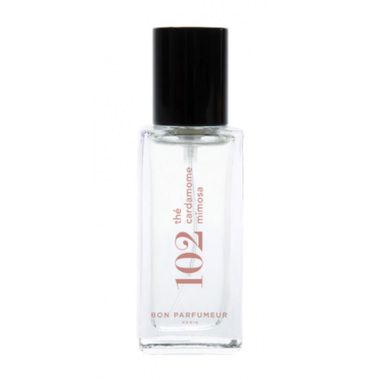 Bon Parfumeur 102 Thé, Cardamome, Mimosa EDP 30ml