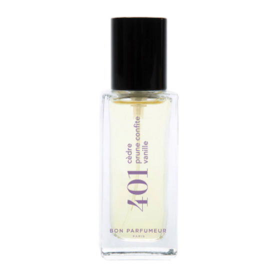 Bon Parfumeur 401 Cèdre, Prune Confite, Vanille EDP 30ml (BP401edp30) by www.coucoushop.com
