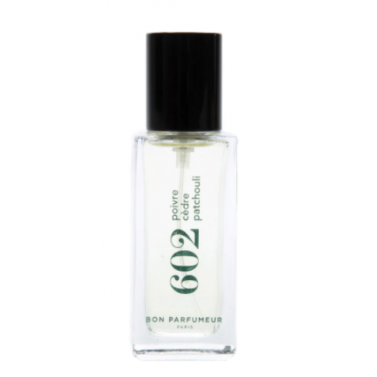 Bon Parfumeur 602 Poivre, Cèdre, Patchouli EDP 30ml (BP602edp30) by www.coucoushop.com