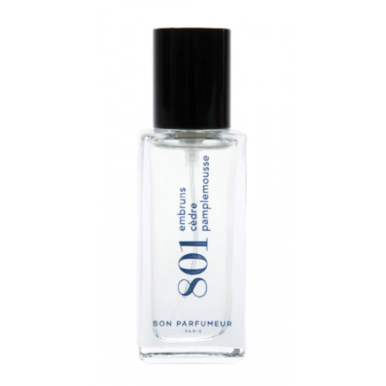 Bon Parfumeur 801 Embruns, Cèdre, Pamplemousse EDP 30ml (BP801edp30) by www.coucoushop.com