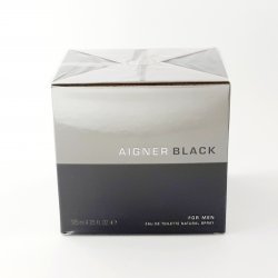 Aigner Black for Men EDT 125ml
