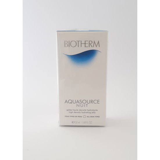 Biotherm Aquasource Nuit hydrating jelly 50ml
