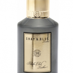 Shay & Blue Blacks Club Leather EDP 100ml