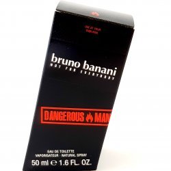 Bruno Banani Dangerous Man EDT 50ml