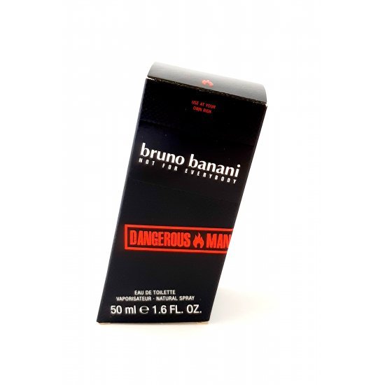 Bruno Banani Dangerous Man EDT 50ml (DM63188530) by www.coucoushop.com Bruno Banani Dangerous Man EDT 50ml (DM63188530) by www.coucoushop.com