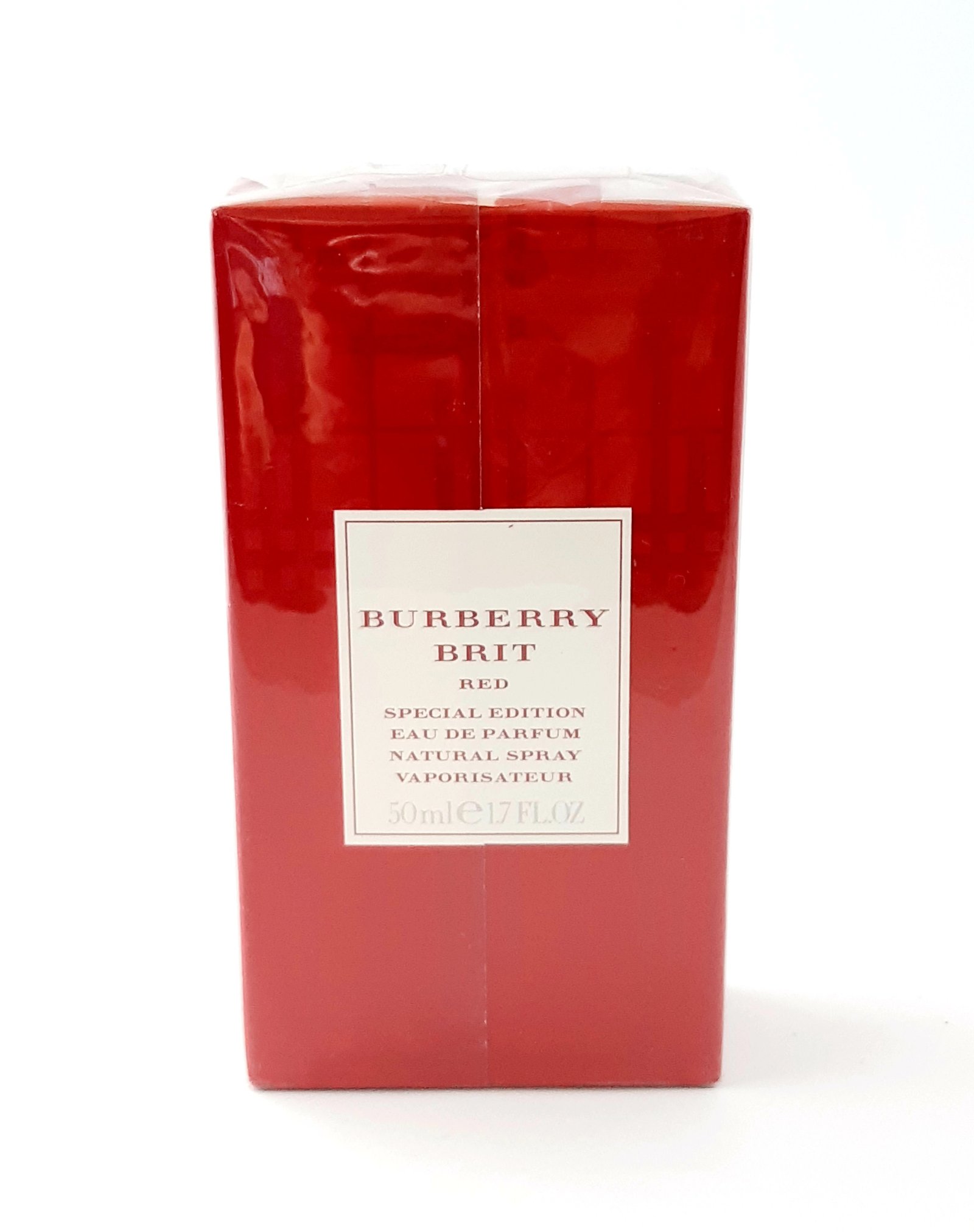 sandsynlighed Nybegynder tæppe Burberry Brit Red for women EDP 50ml (554674) by www.cou ...