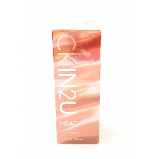 Calvin Klein In2u Heat For Her EDT 100ml Limited Edition