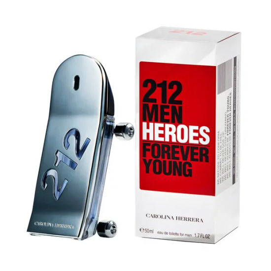 Carolina Herrera 212 Heroes EDT 50ml