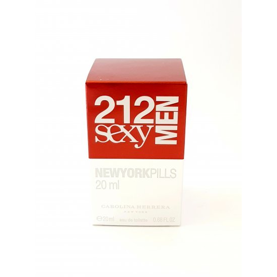 Carolina Herrera 212 SEXY Men New York Pills EDT 20ml (CHSMNY212) by www.coucoushop.com