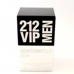 Carolina Herrera 212 VIP Men New York Pills EDT 20ml