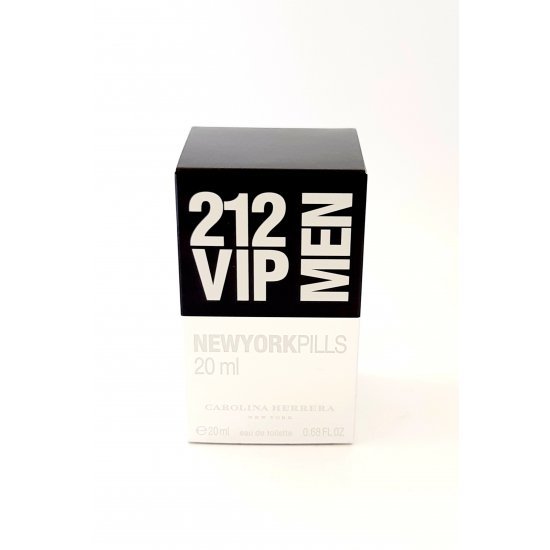 Carolina Herrera 212 VIP Men New York Pills EDT 20ml