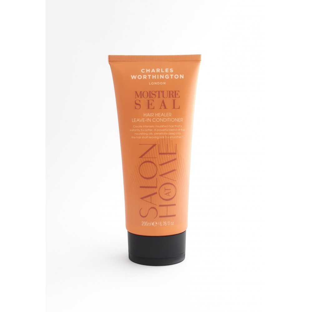 Charles Worthington Leave-In Conditioner Für Trockenes Haar – 200ml, Macht Haar 5x Weicher & Reduziert Haarbruch