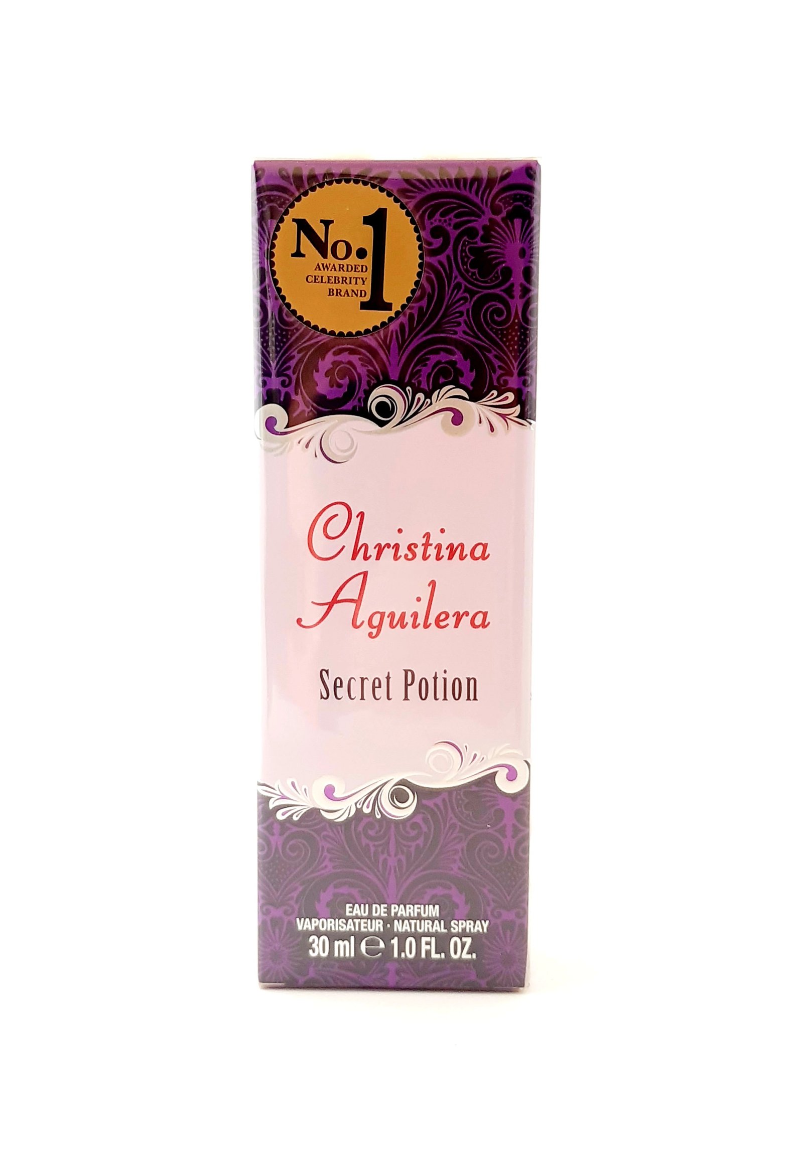 christina aguilera secret potion parfum