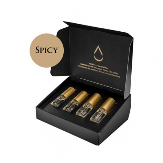 Birkholz Classic Collection Sommelier Set Spicy 4x3ml (BCCSSS) by www.coucoushop.com