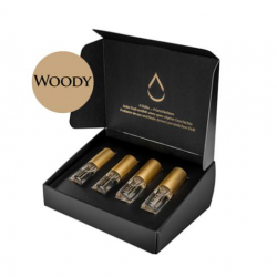 Birkholz Classic Collection Sommelier Set Woody 4x3ml