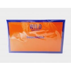 DSQUARED² Wild EDT 30ml + 2x tusfürdő 30ml