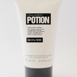 DSQUARED² Potion hair and body wash 100ml