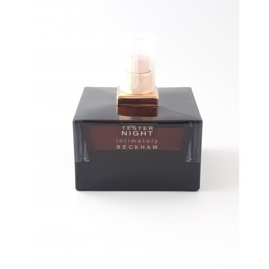 David Beckham Intimately Beckham Night for men EDT 75ml no box, no lid